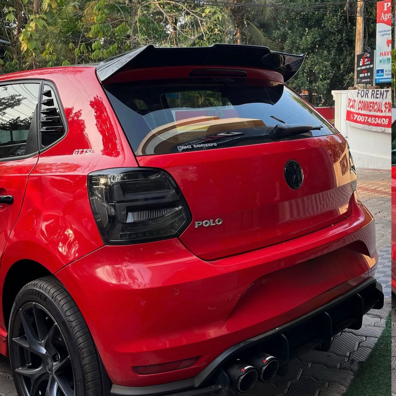 Polo Batman Spoiler | ABS Quality