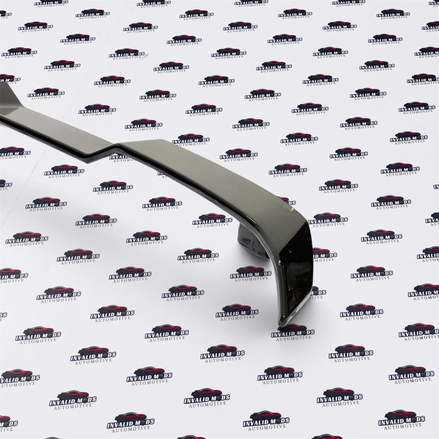 Hyundai Verna 2023+ Rear Spoiler – ABS Plastic Trunk Wing (Aftermarket Upgrade)