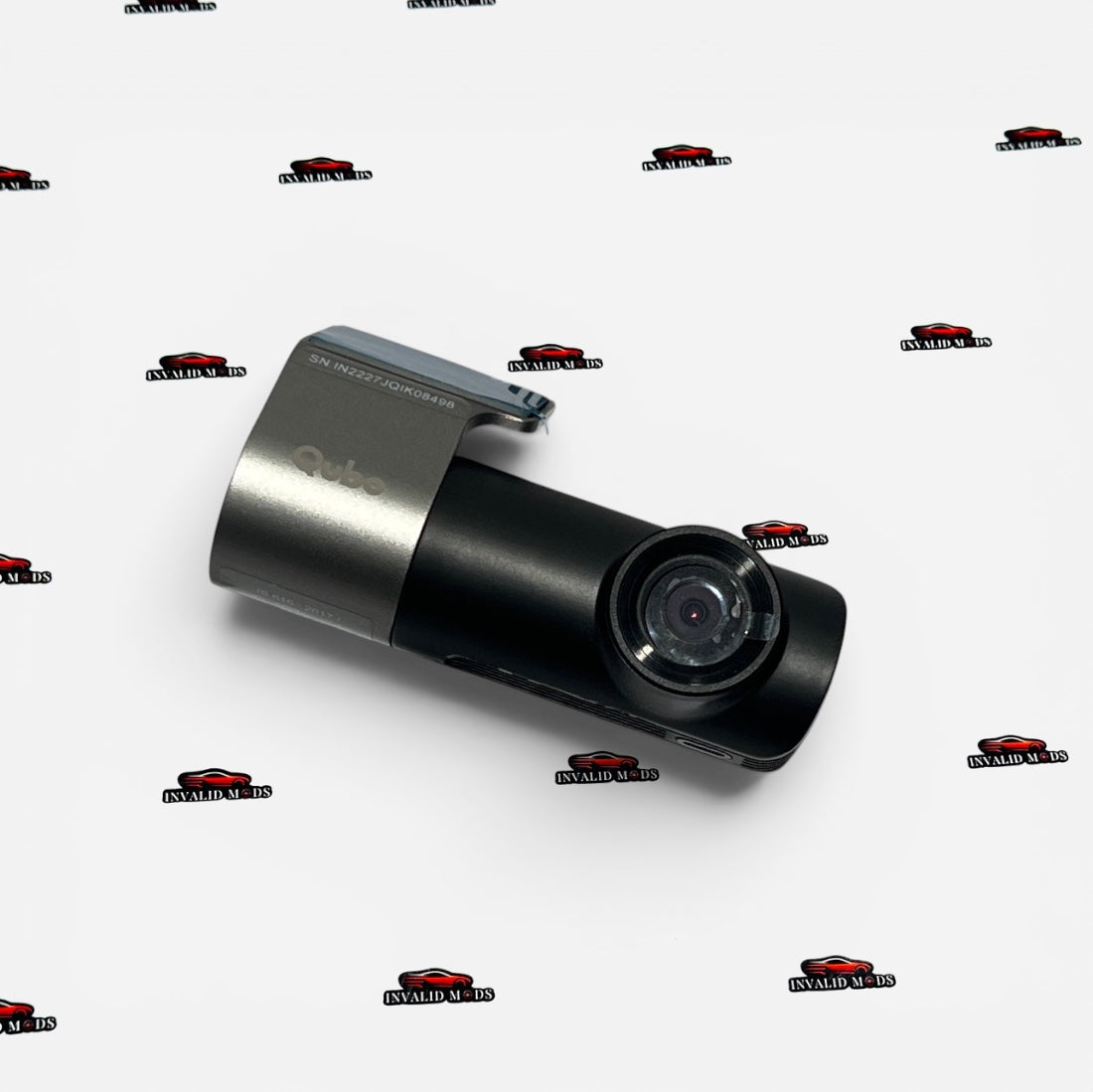 Qubo Smart Dash Cam Pro-Series 2K Quad HD Car Dash Camera