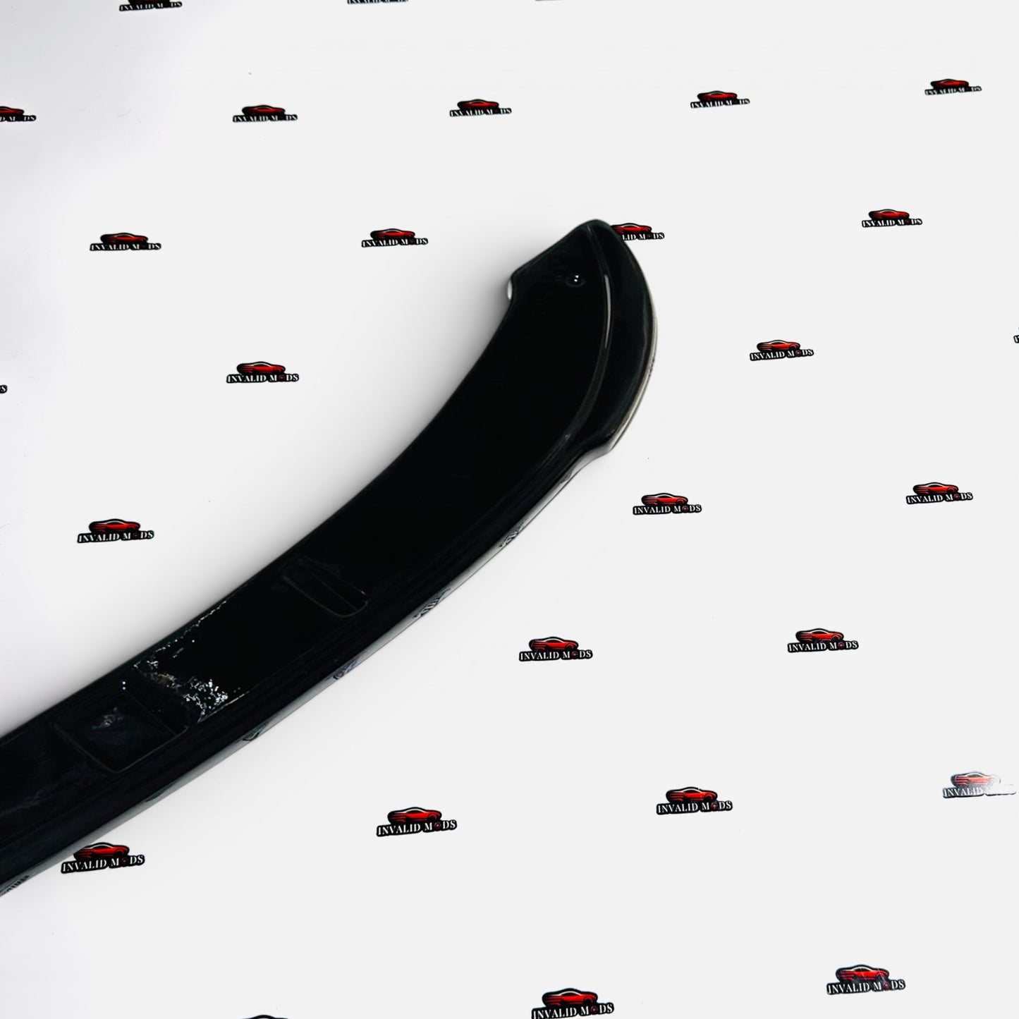 VW Polo GT Max Rear Bumper Diffuser | Sporty Rear Diffuser Upgrade for Volkswagen Polo