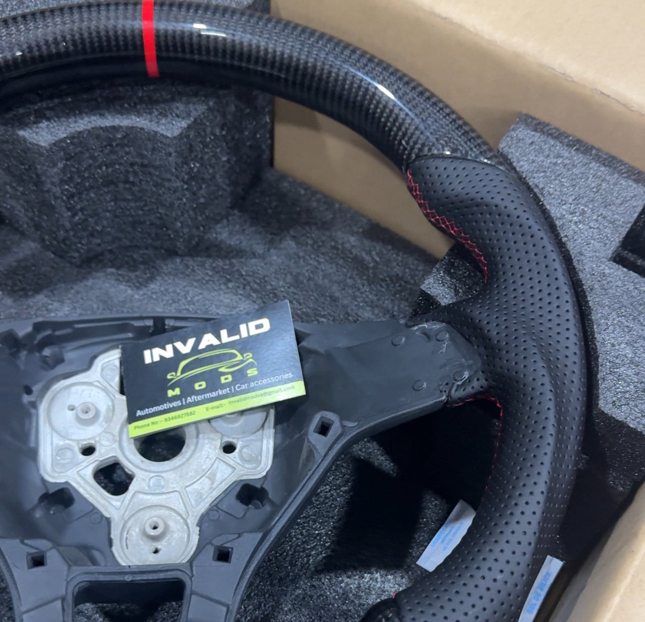 Polo Carbon Steering Wheel (Original Carbon) | Polo Universal Aftermarket Steering