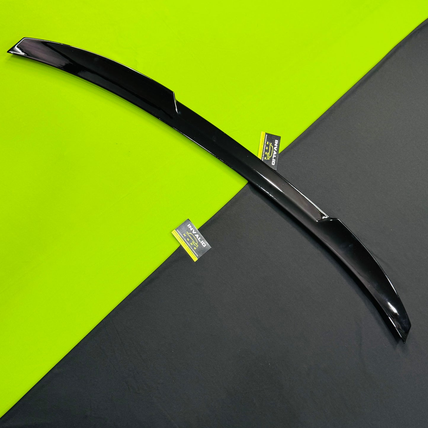 Volkswagen Virtus / Slavia Lip Spoiler