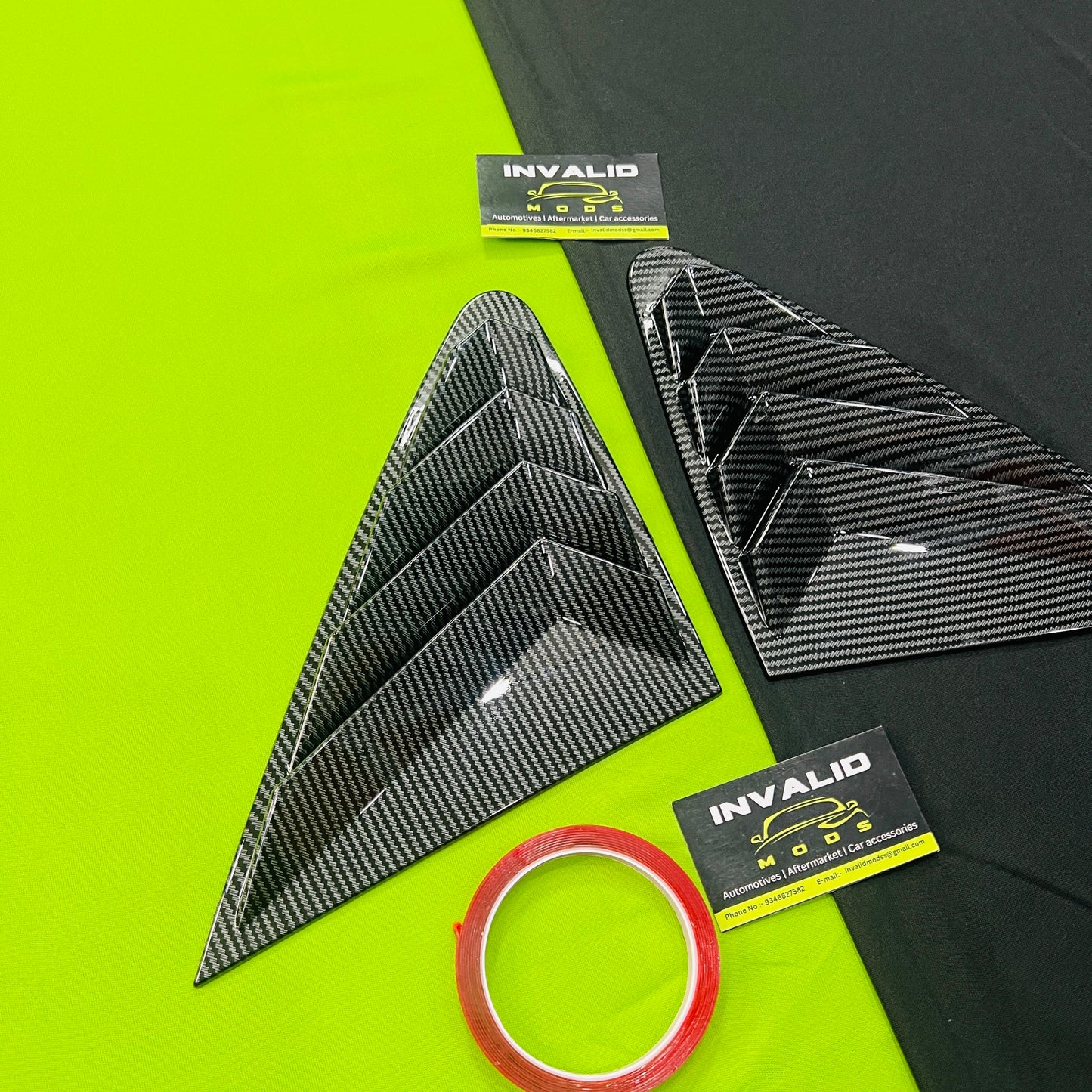 Volkswagen Virtus / Skoda Slavia Window Louvers | ABS Quality