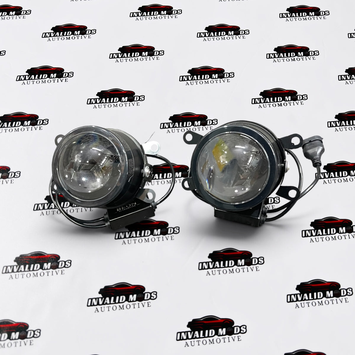 BEON Bi-LED 3 inch Tri-Color Projector Fog Lights (400W)
