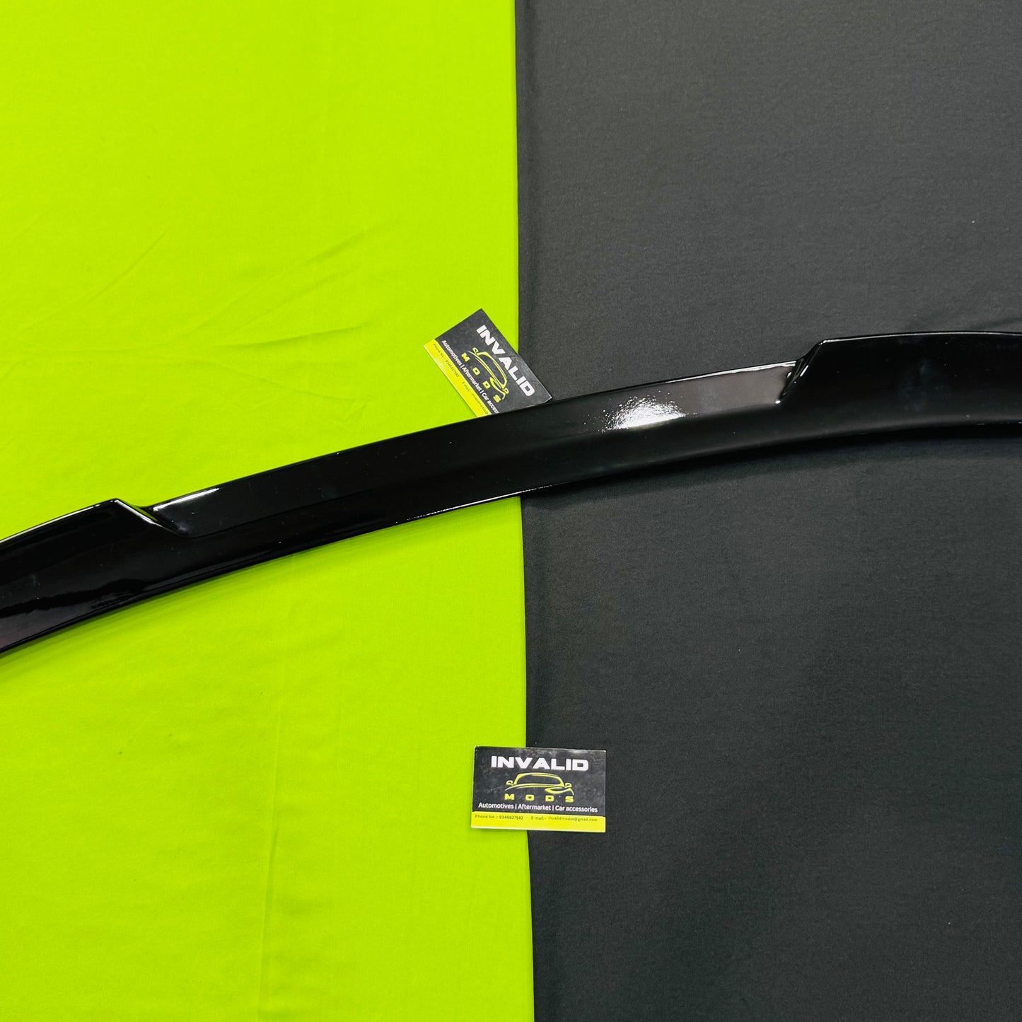Volkswagen Virtus / Slavia Lip Spoiler