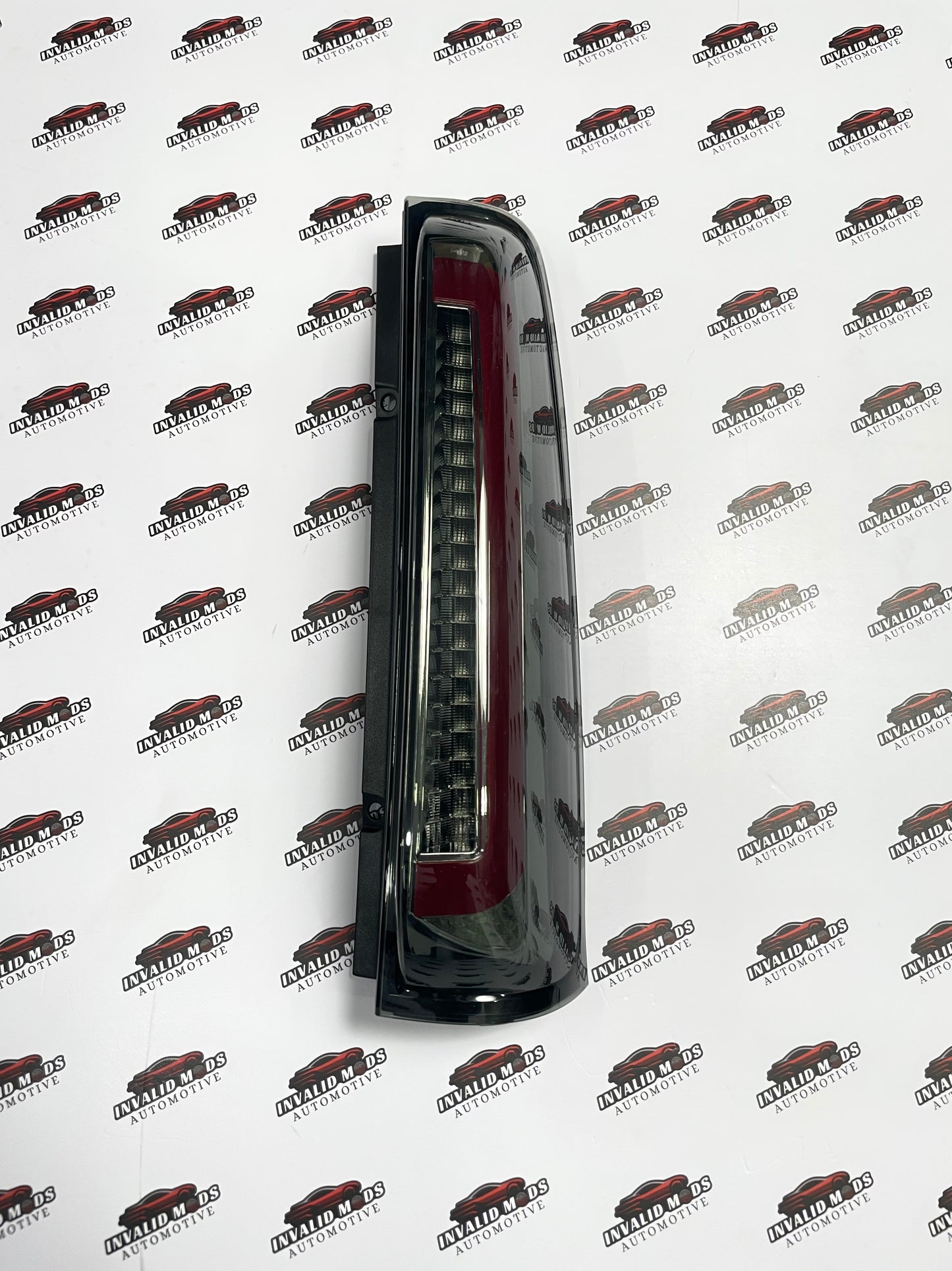 Mahindra Scorpio Pillar Lights | Smoked Red LED Lights