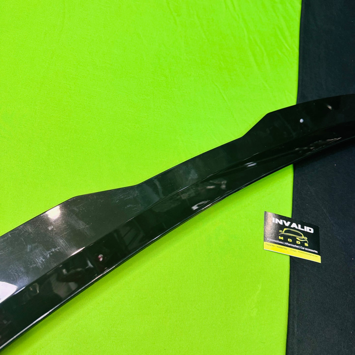 Universal Sedan / Hatchback M style Lip Spoiler