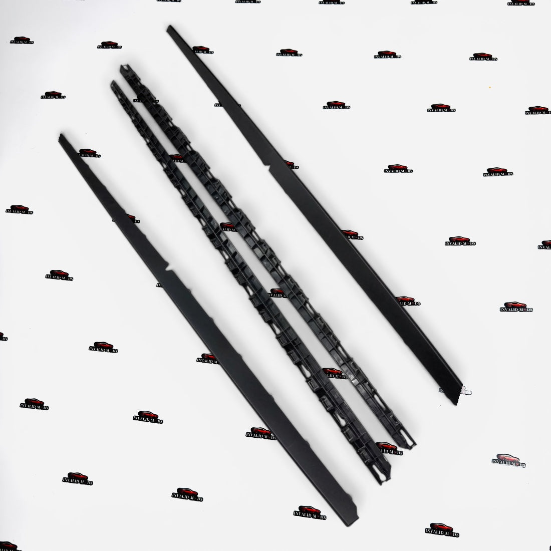 VW Polo OEM-Style Side Skirts | Sporty Side Extension Kit for All Models