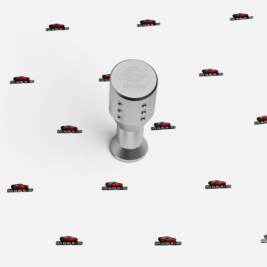 Sparco Dumbbell Sporty Gear Knob | Universal Aftermarket Car Shift Knob