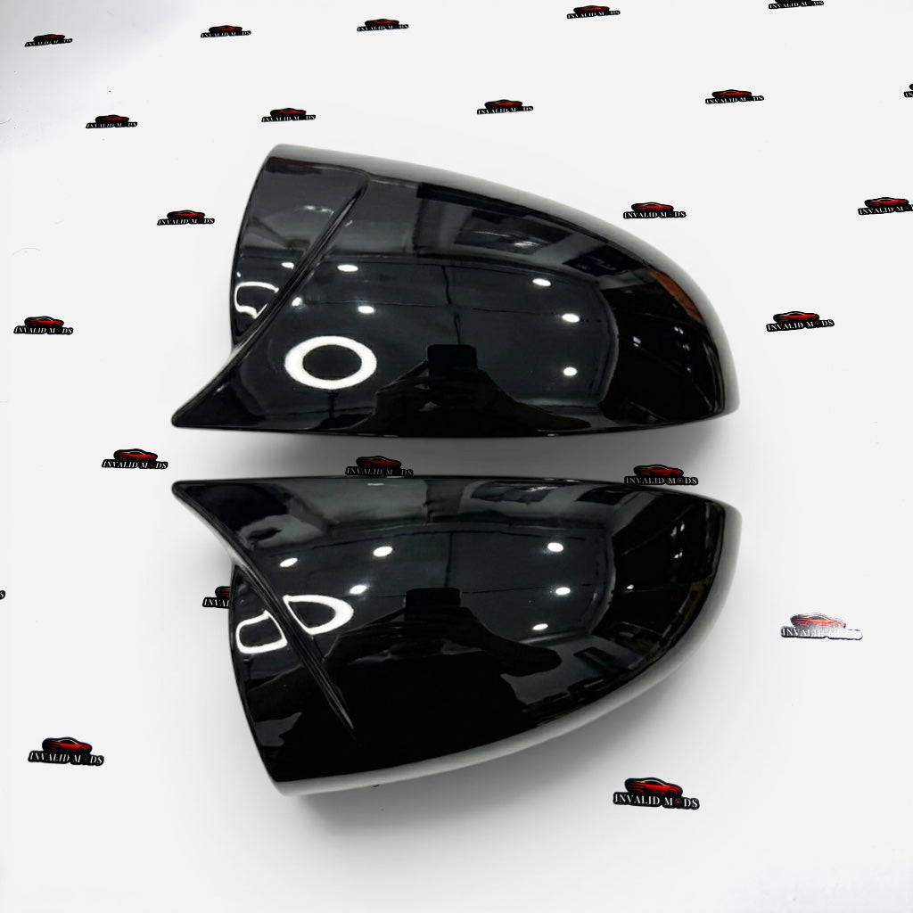 Hyundai I20 Batman Style Mirror Covers (2020-2025)