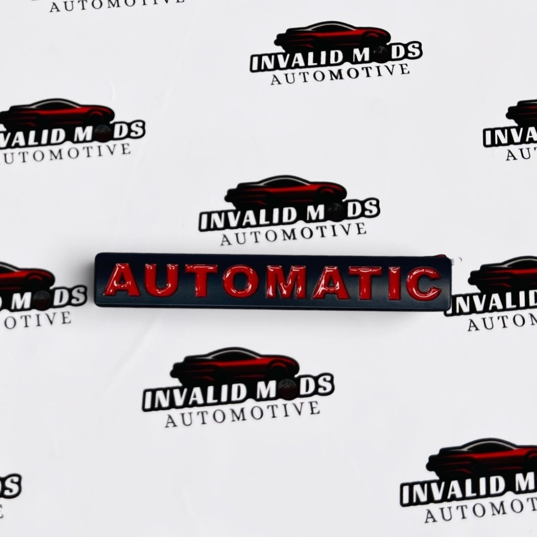 Automatic 3D Metal Sticker – Universal Aftermarket Car Emblem Badge for Vehicles
