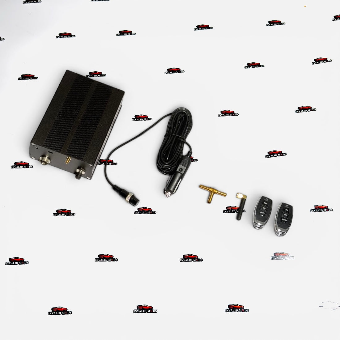 Universal Black Control Module | Performance Exhaust Controller