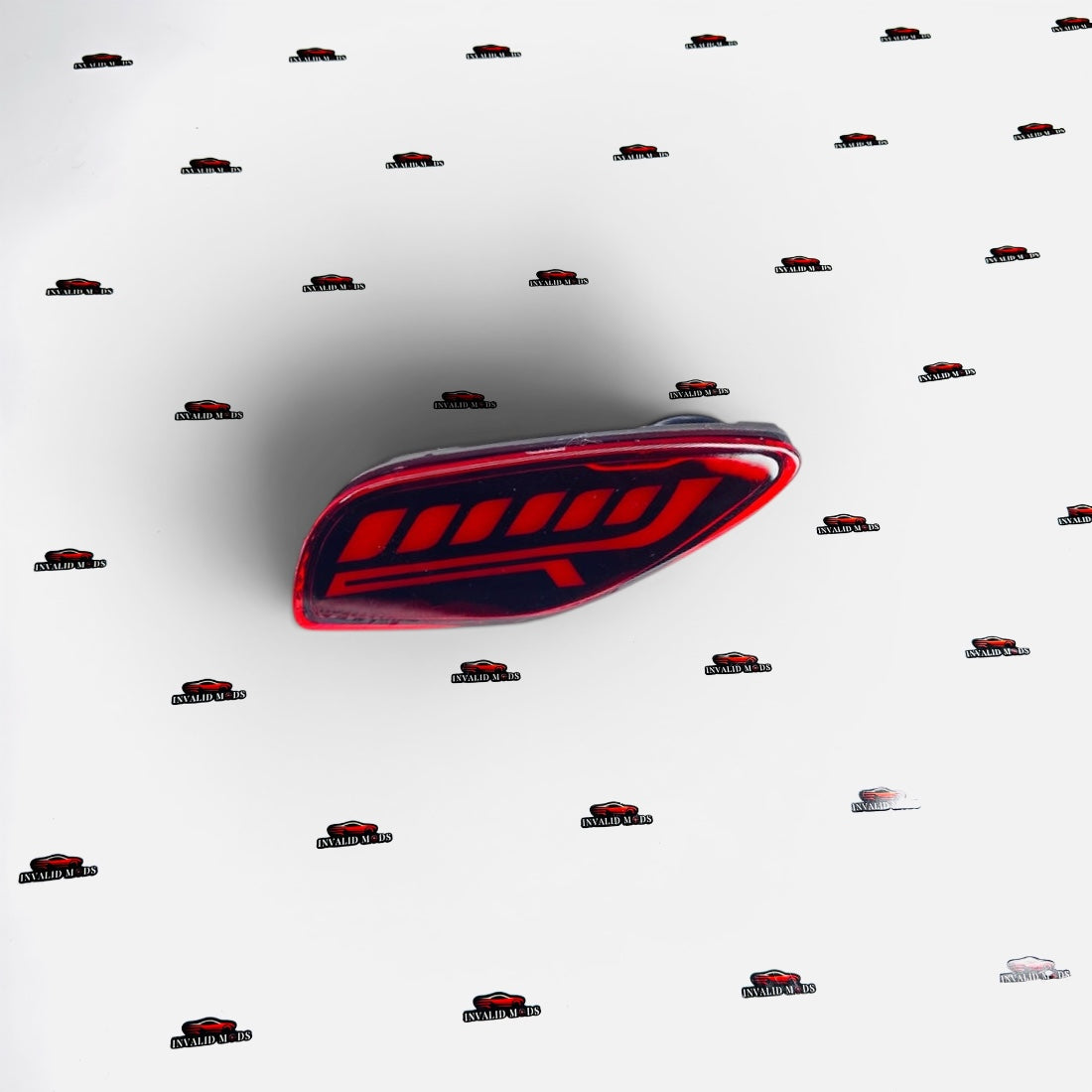 Kia Seltos LED Rear Reflector Lights | Aftermarket Rear Bumper Brake Lamp Set