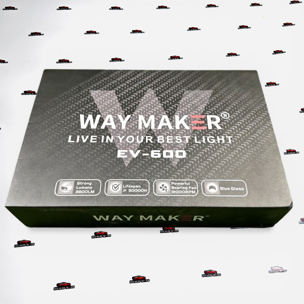 UPS Waymaker EV600 3-Lens Auxiliary Lights