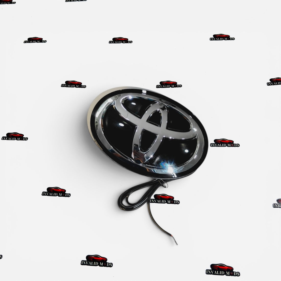 Toyota Front Grille LED Logo Emblem | Illuminated Replacement Badge