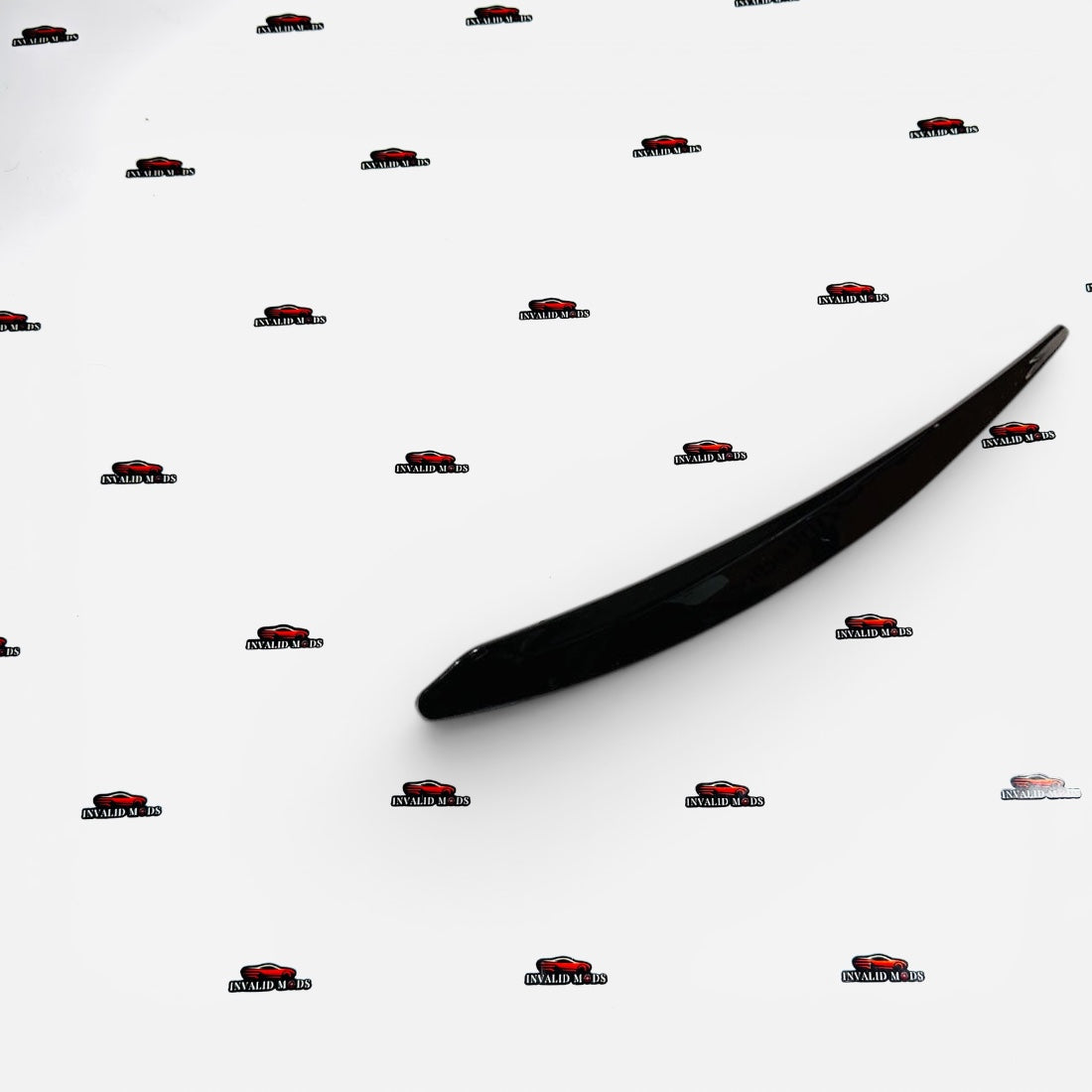 Skoda Superb Headlight Eyelids | Gloss Black ABS | Compatible with 2016+ Models