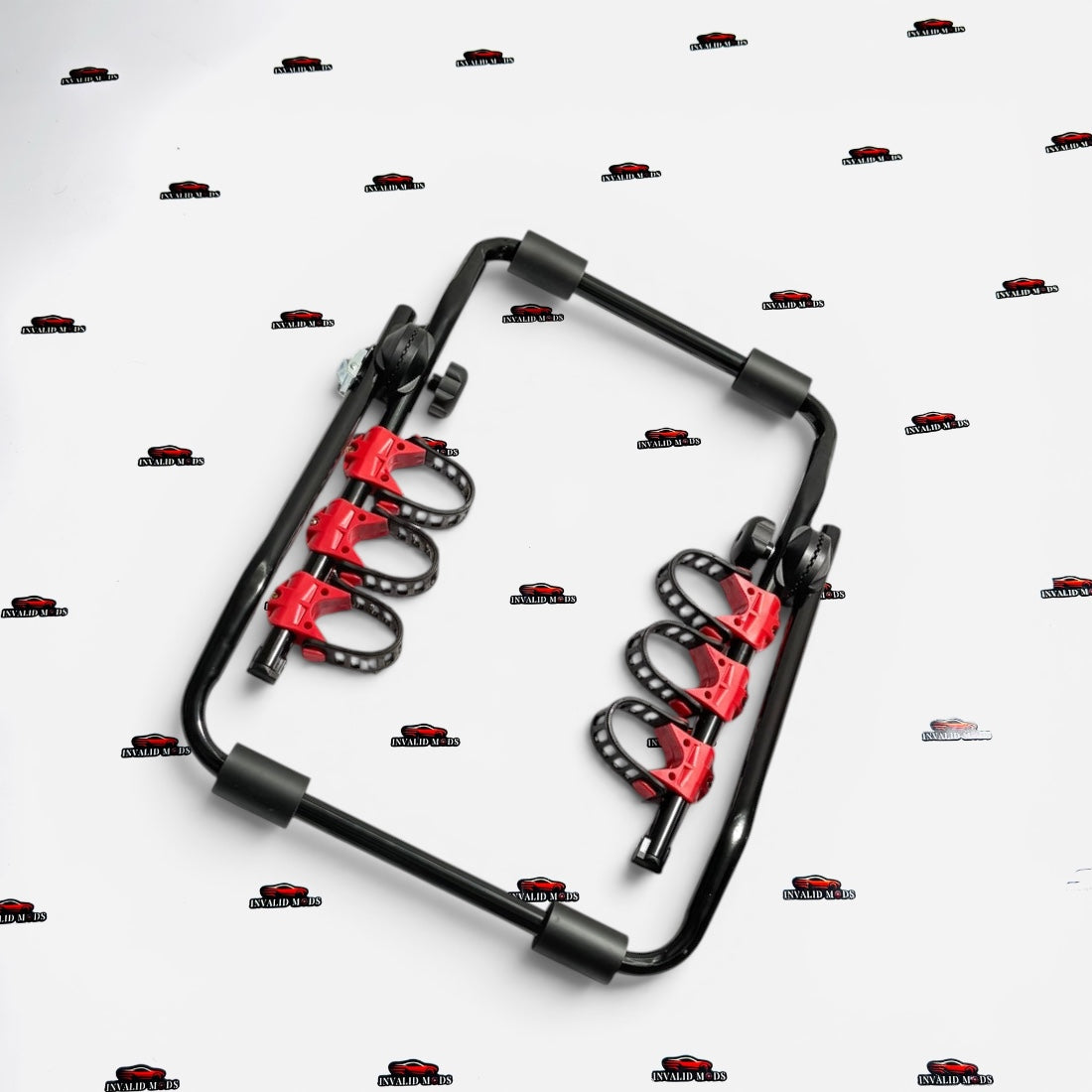 Heavy-Duty Bicycle Carrier Stand for Cars & SUVs