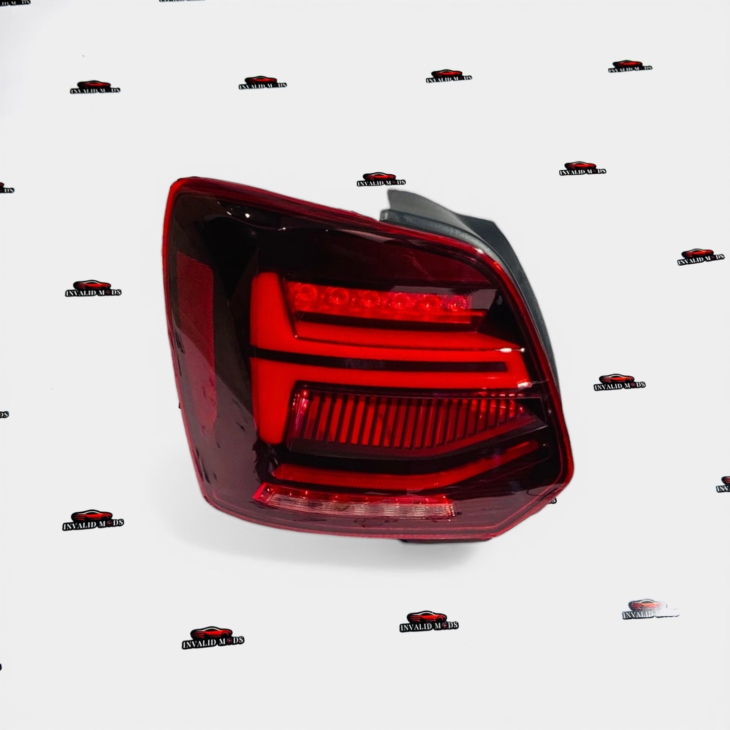 Vw Polo Audi Q2 Style Led Tail Light | Aftermarket Tail light