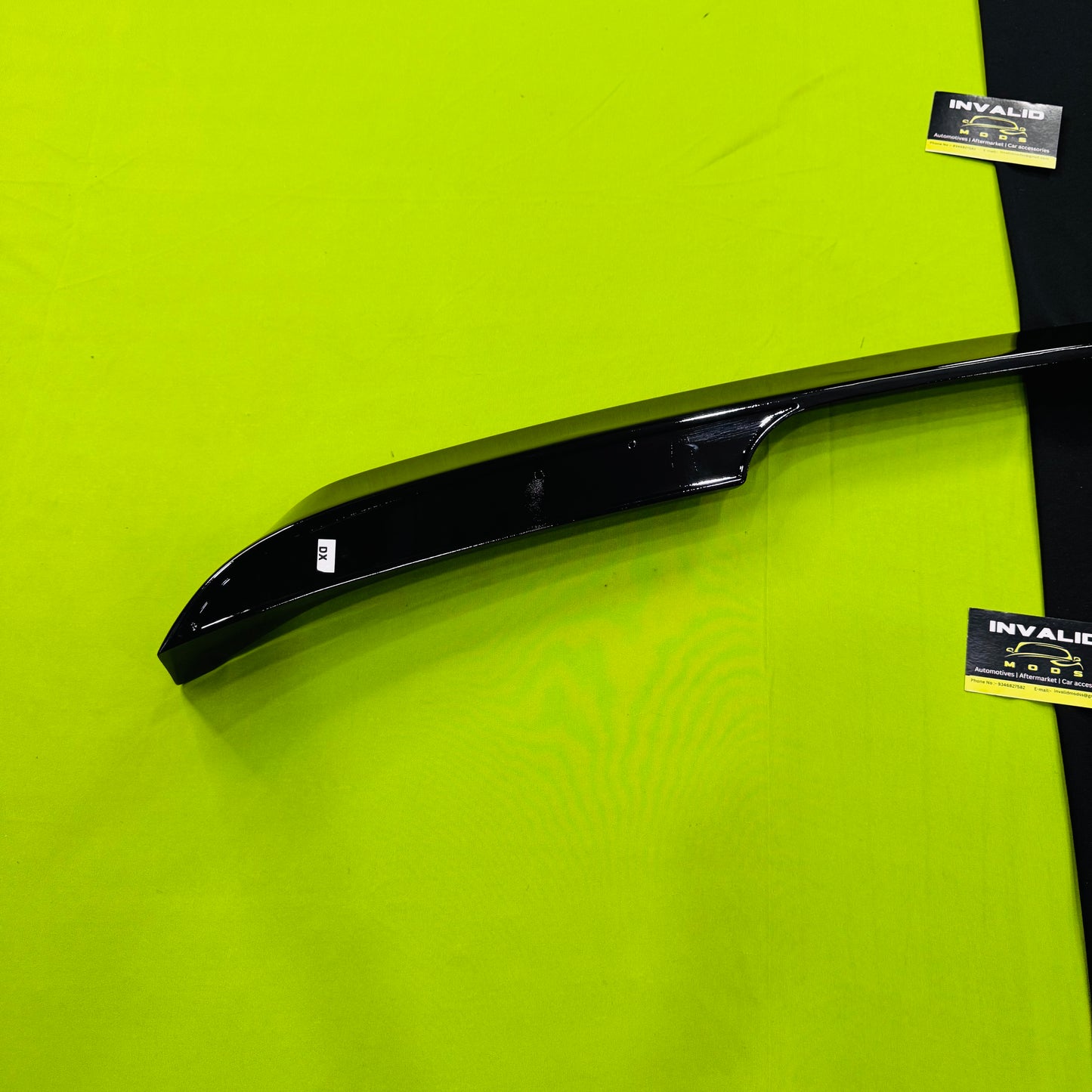 VW Polo GTI Style Spoiler | ABS