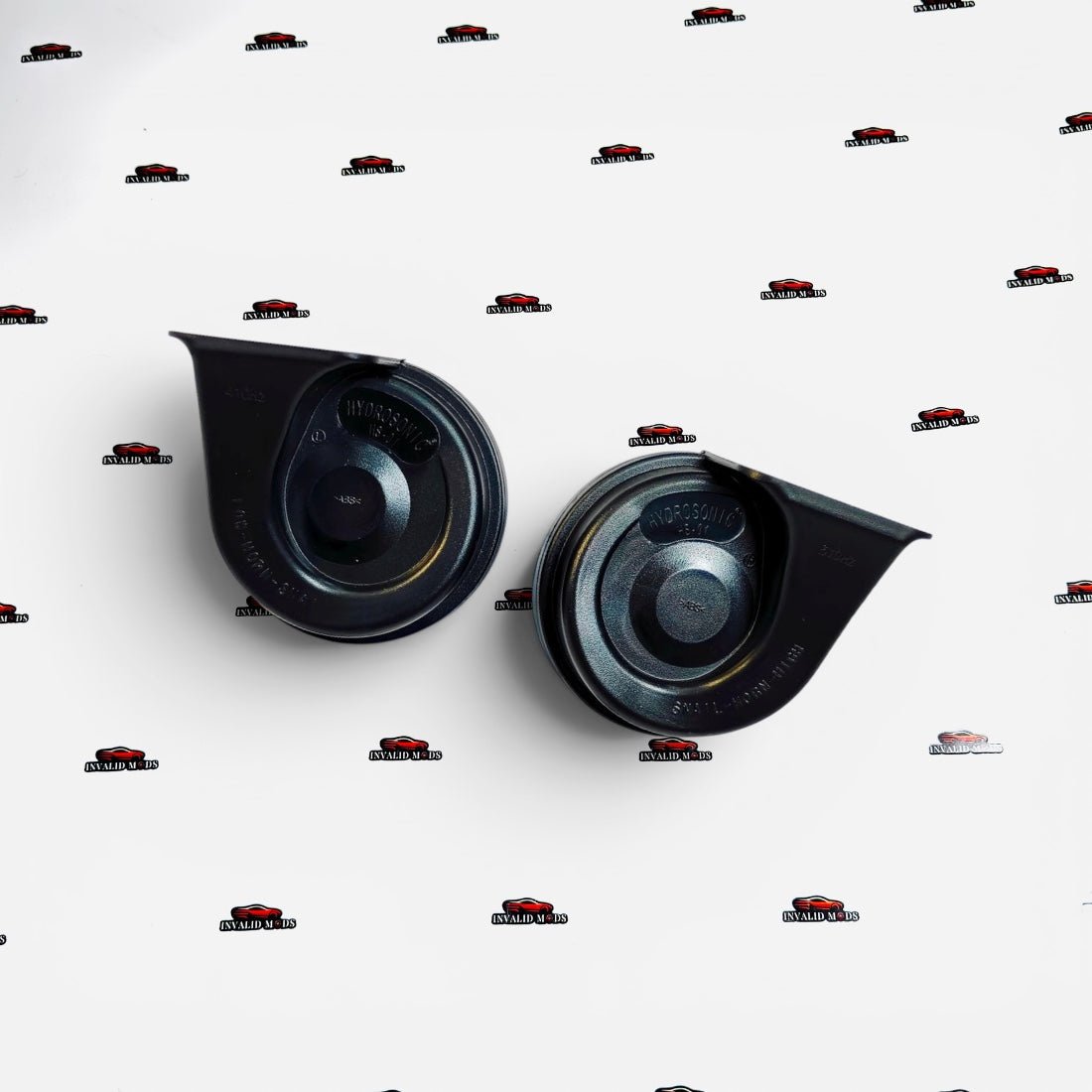 Hydrosonic HS-01 Copper Coil Car Horn Set | Loud Trumpet Sound Aftermarket Horns
