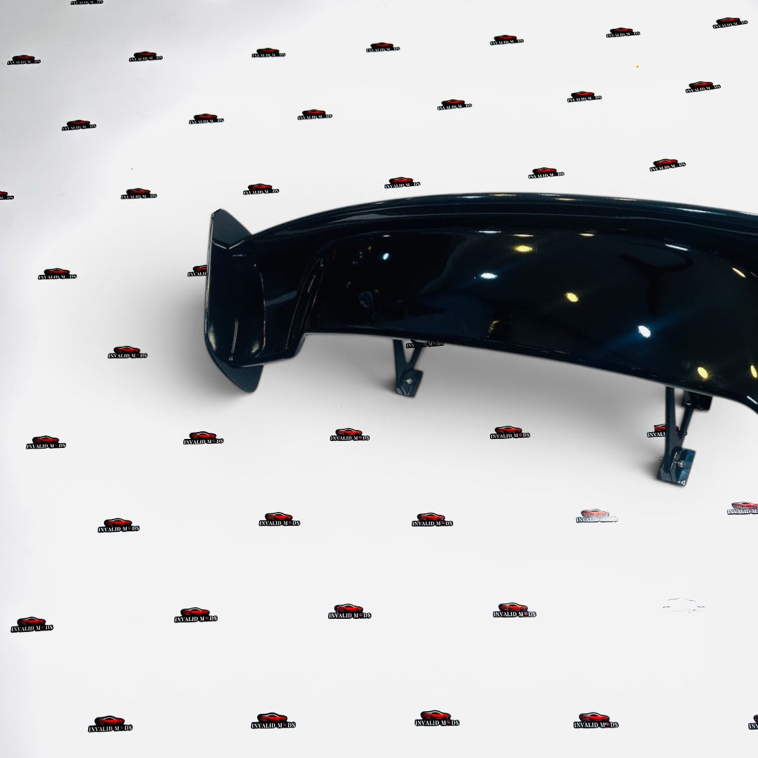 Mammoth Universal Rear Spoiler – Aftermarket ABS Wing for Sedans