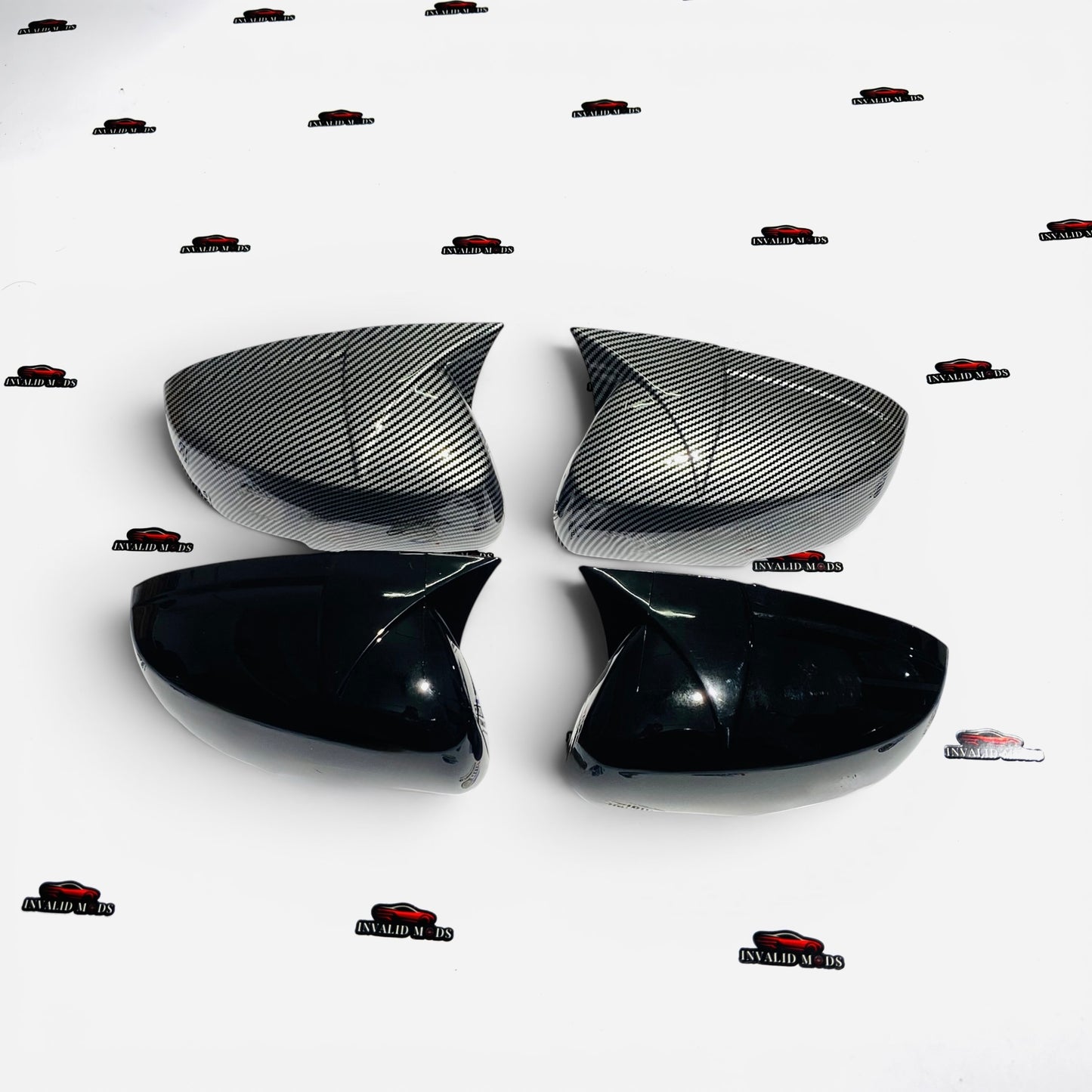 Grand Vitara and Toyota Hyryder Batman Style Mirror Covers
