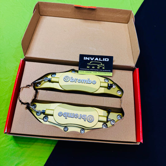 Brembo Brake Caliper Cover | Aluminum Protector Cover