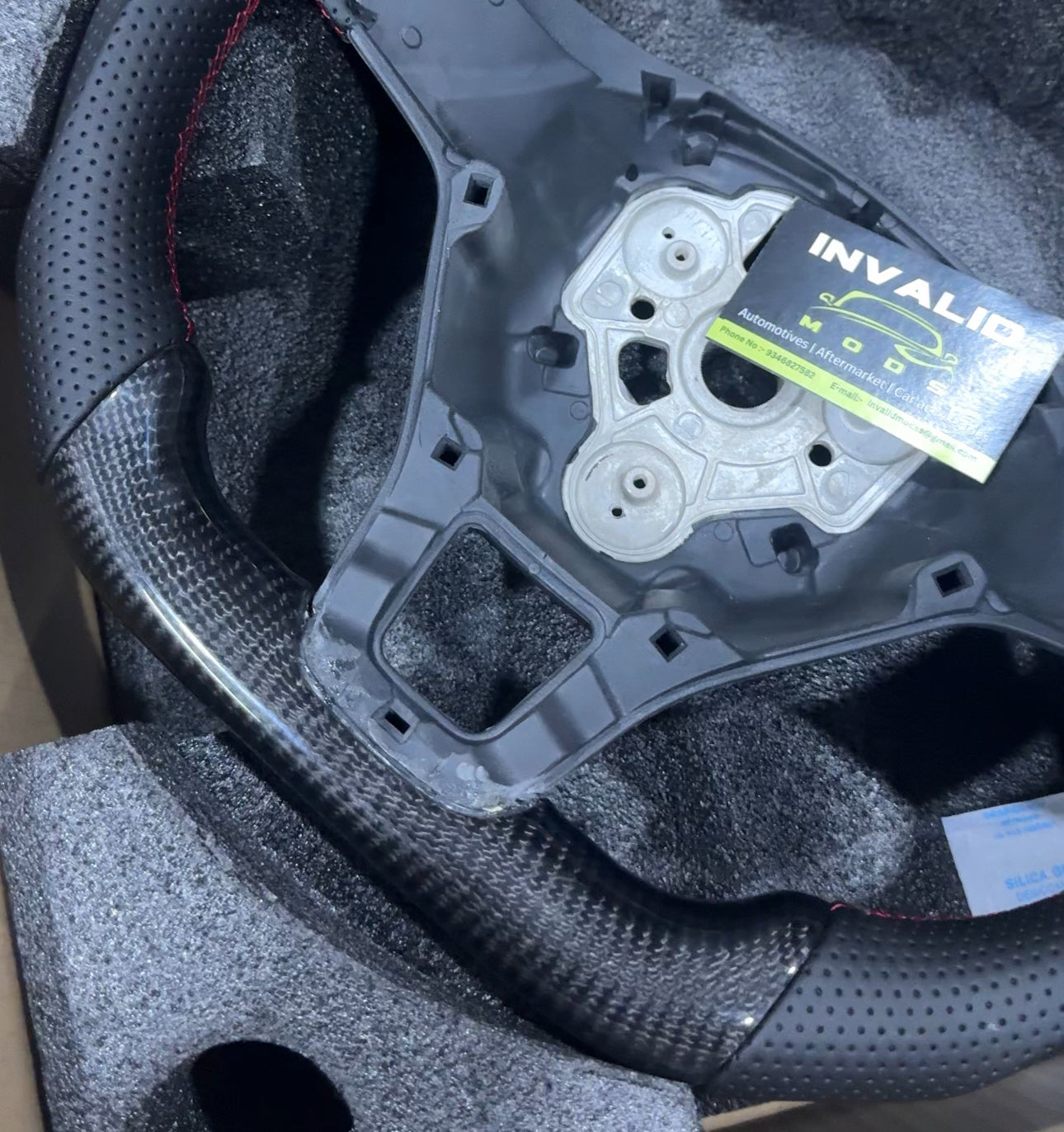 Polo Carbon Steering Wheel (Original Carbon) | Polo Universal Aftermarket Steering