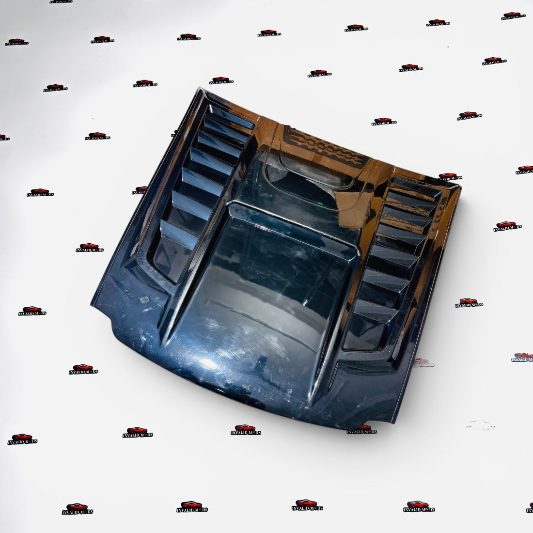 Toyota Hilux Hood Scoop | Premium Aftermarket ABS Bonnet Scoop