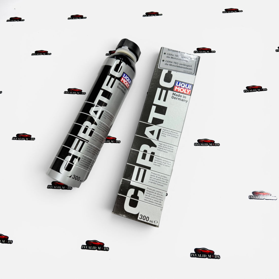 Liqui Moly Cera Tec 300ml – Engine Oil Additive with High-Tech Ceramic Protection