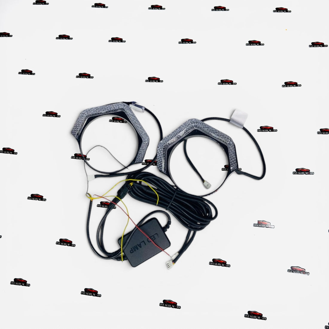 5D Colorful LED Daytime Running Lights | Super Bright Universal DRL Kit