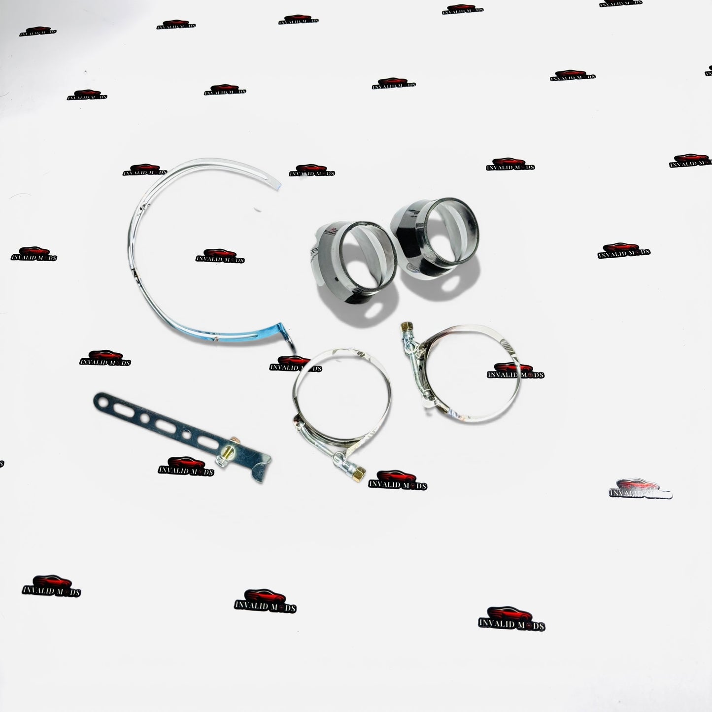 Universal Carbon Fiber Cold Air Intake Kit | High Performance Air Intake System for Cars