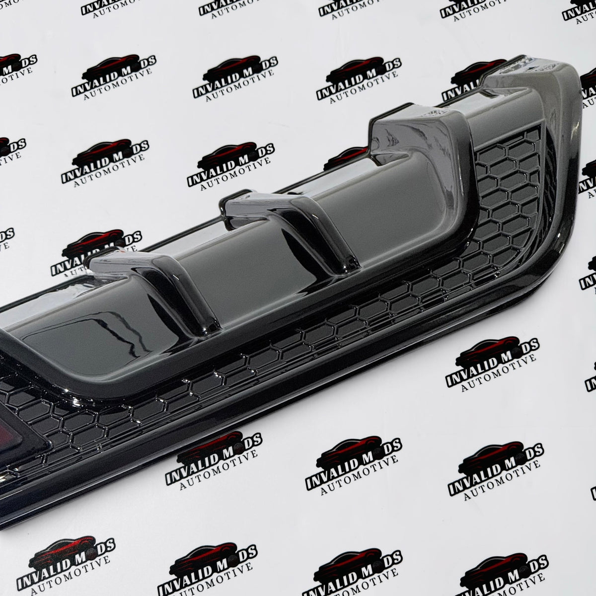 Honda City (2020-2023) Aftermarket Rear Diffuser with LED