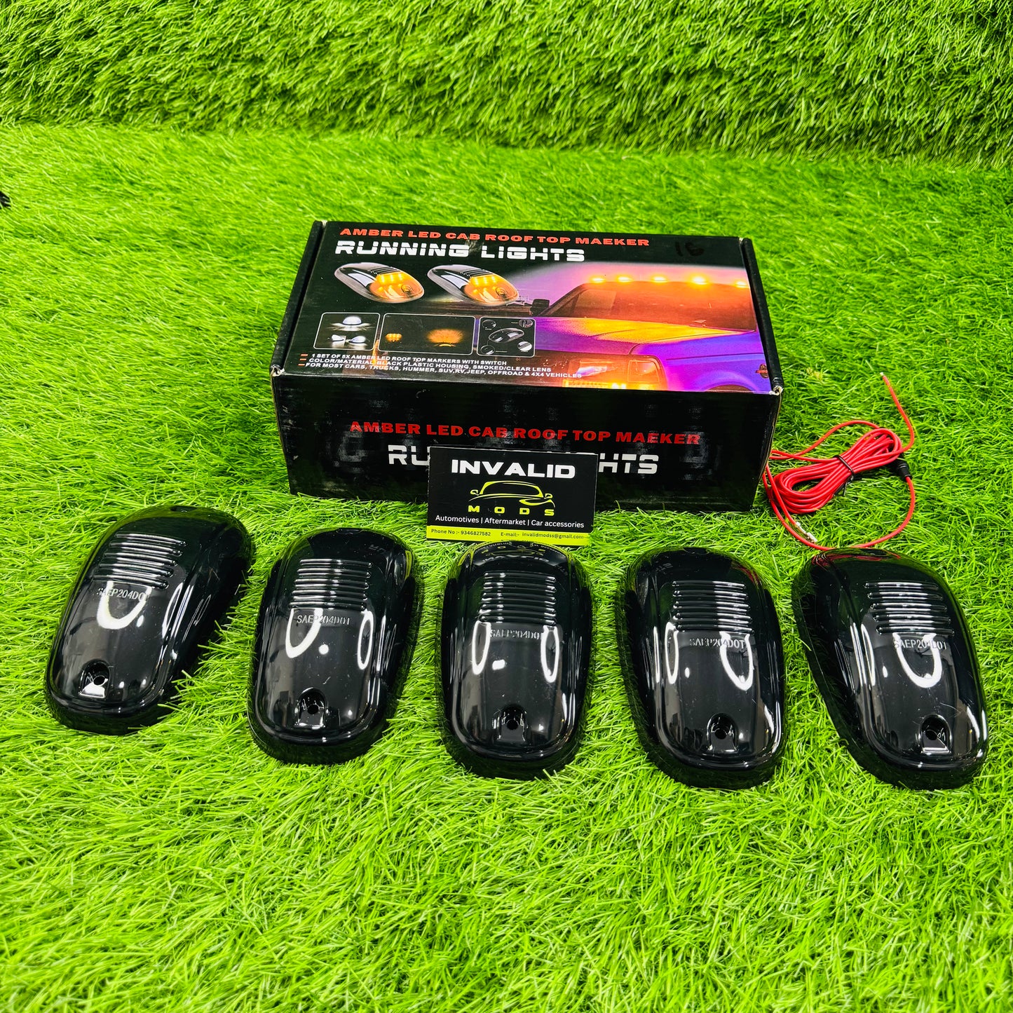 Hummer Light Set Of 5