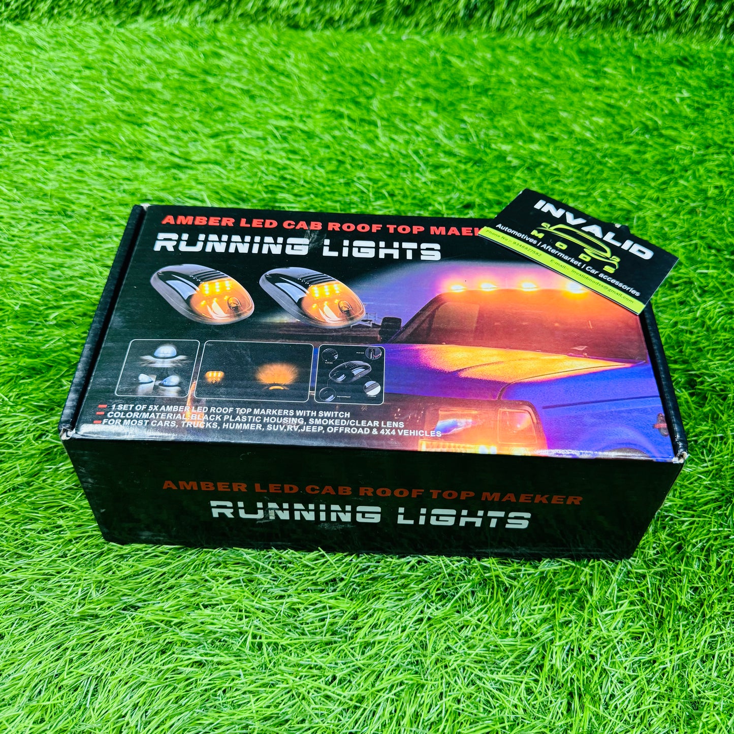Hummer Light Set Of 5