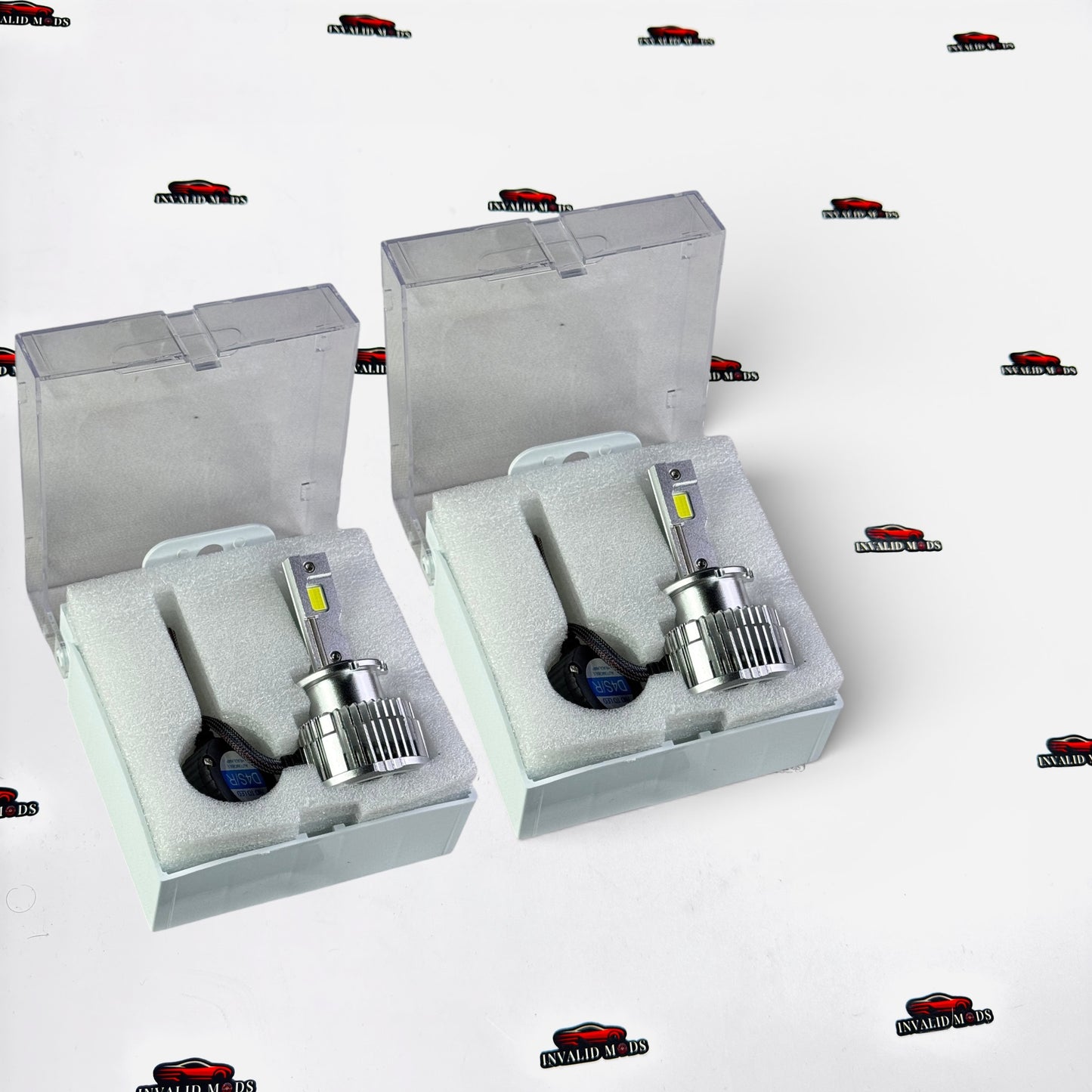 ZIMMER D Series 240W LED Headlight Bulbs | High-Power Universal Car LED Upgrade