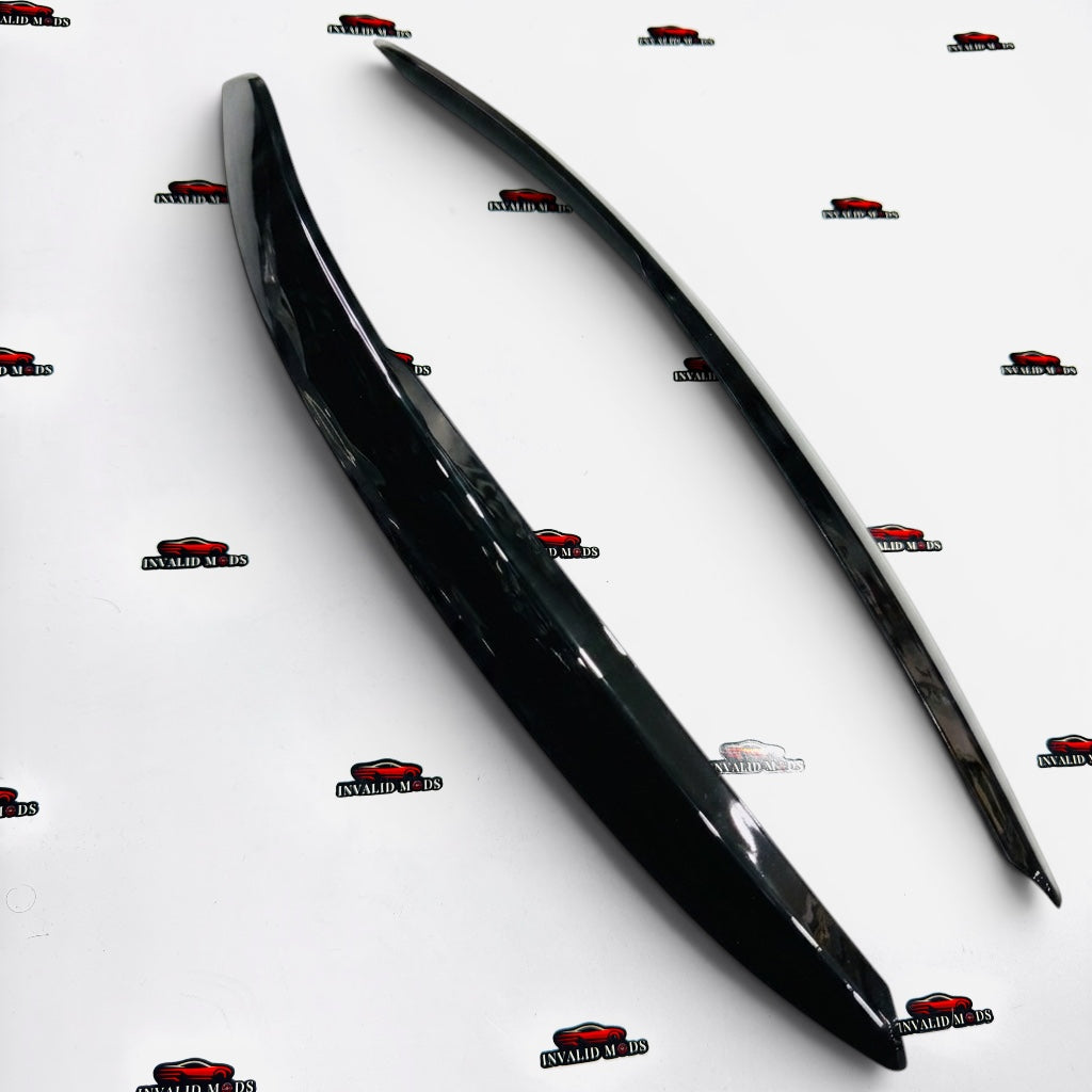 Volkswagen Polo & Volkswagen Vento Headlight Eyelids | Aftermarket Headlight Cover Trim