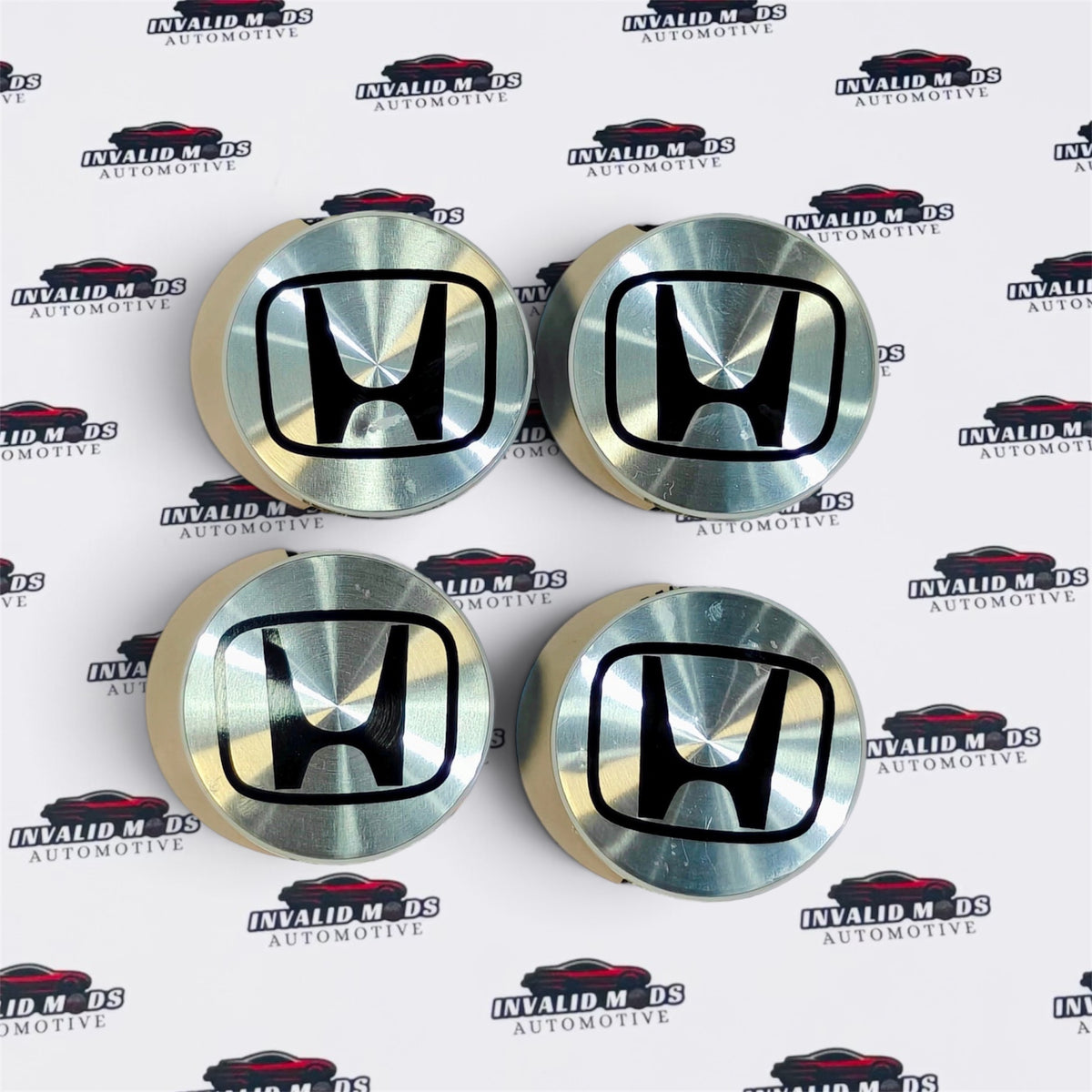 Honda Wheel Center Caps Set of 4 | Outer Diameter 69 mm