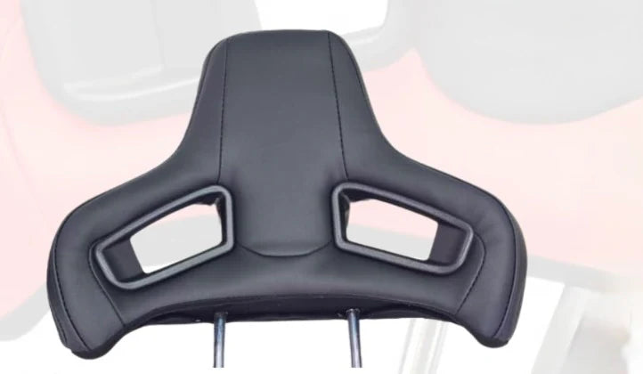 Sports style Car seat Headrest | Universal Adjustable & Detachable