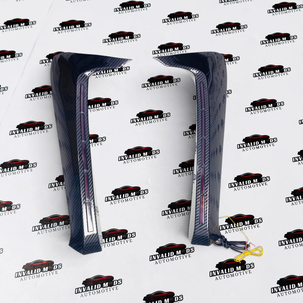 Toyota Innova Hycross Dynamic Scanning LED Pillar Light Kit | Premium Flow Effect Upgrade