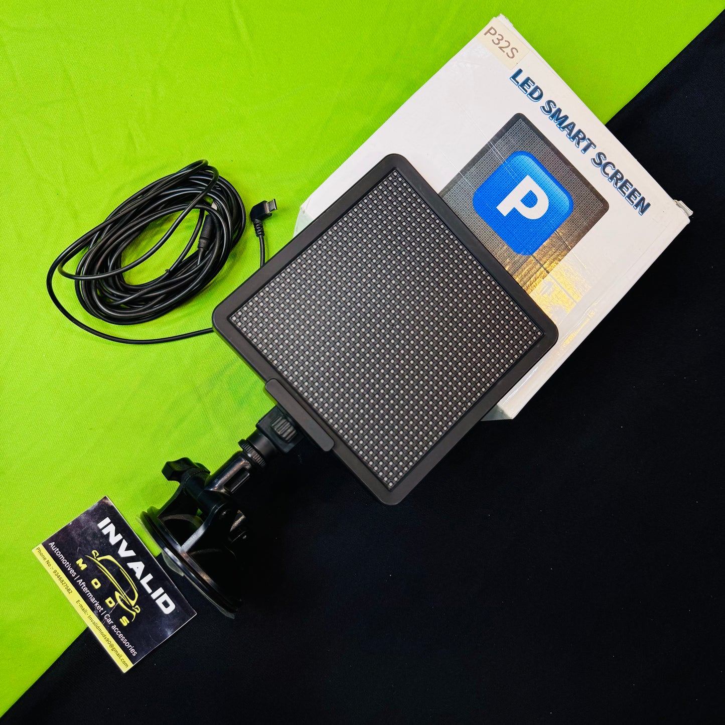 App Controlled LED Smart Screen