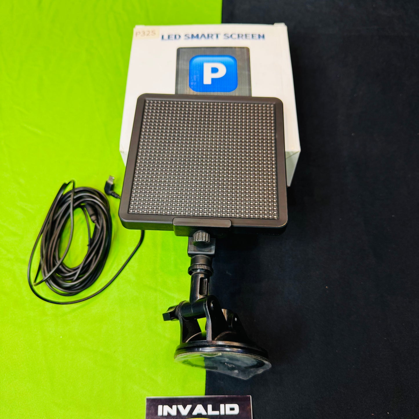 App Controlled LED Smart Screen