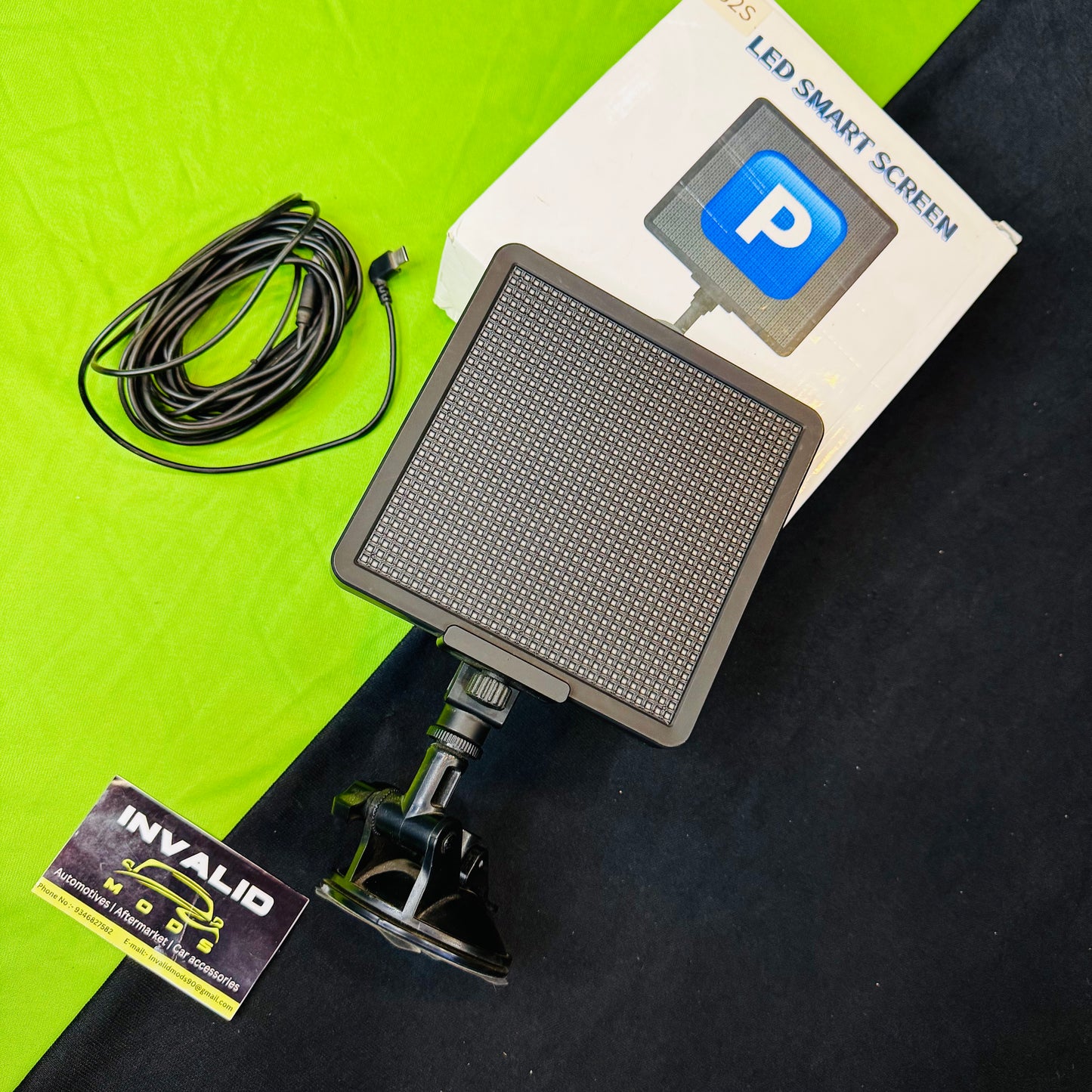 App Controlled LED Smart Screen
