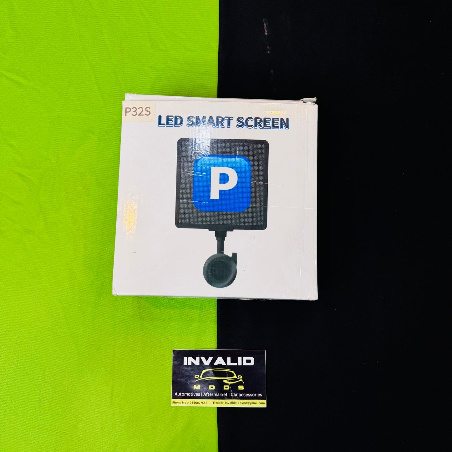 App Controlled LED Smart Screen