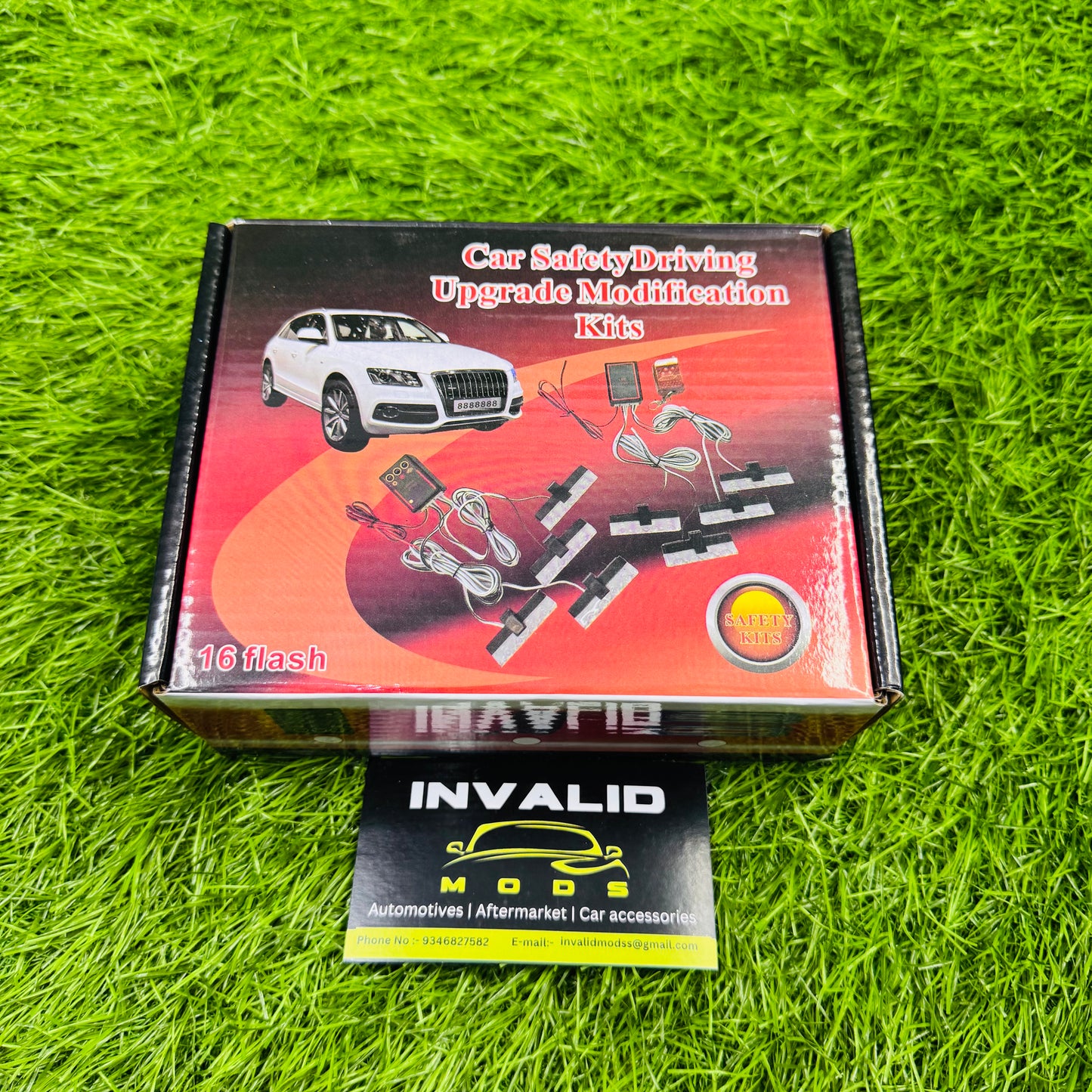 Remote Controlled Grill Flashers