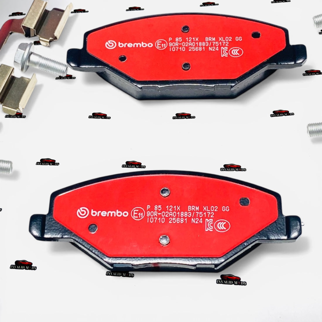 Brembo Xtra Brake Pads – Performance Replacement for VW Polo & Skoda Fabia