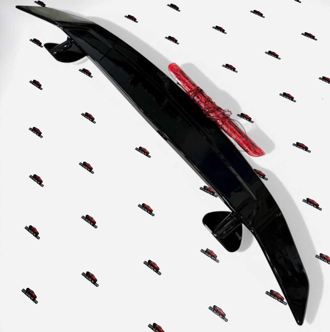 Universal Sedan Spoiler with Brake Light | ABS Boot Lip Wing