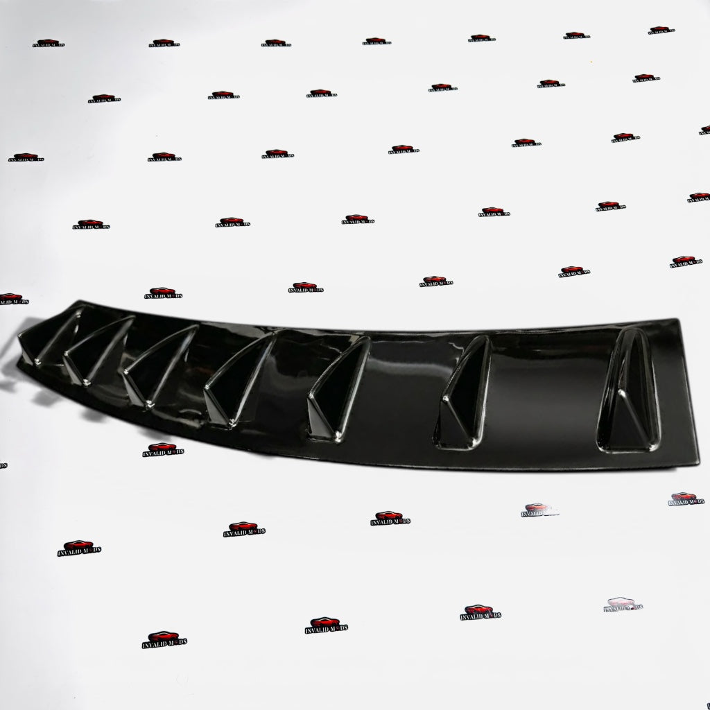 Volkswagen Virtus / Skoda Slavia 7 Fin Diffuser | Rare Diffuser