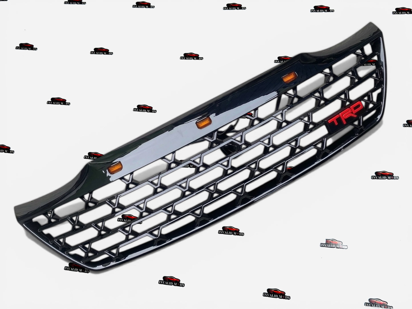 Toyota Fortuner TRD Front Grille (2012–2015) | ABS Replacement Grill