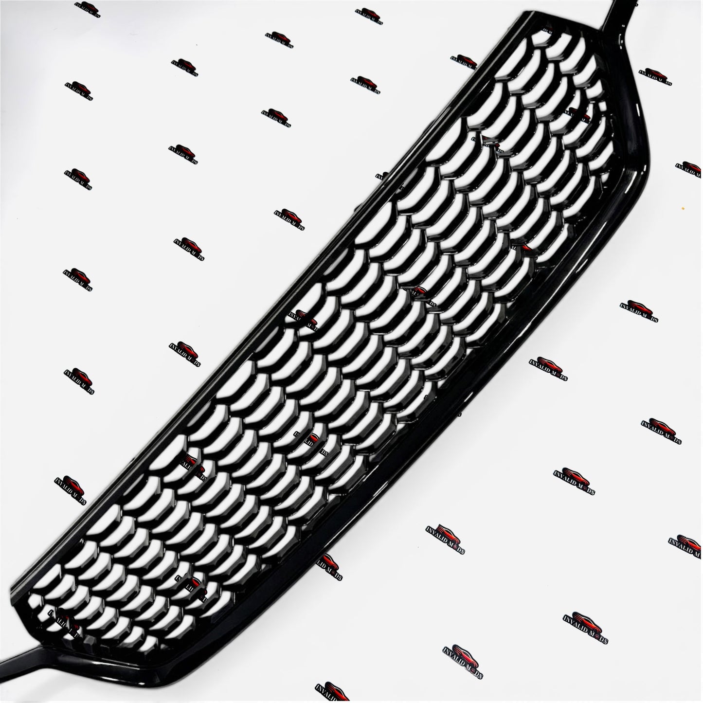 Maruti Suzuki Ertiga Front Grille 2018–2023 | Premium ABS Aftermarket Grill Upgrade